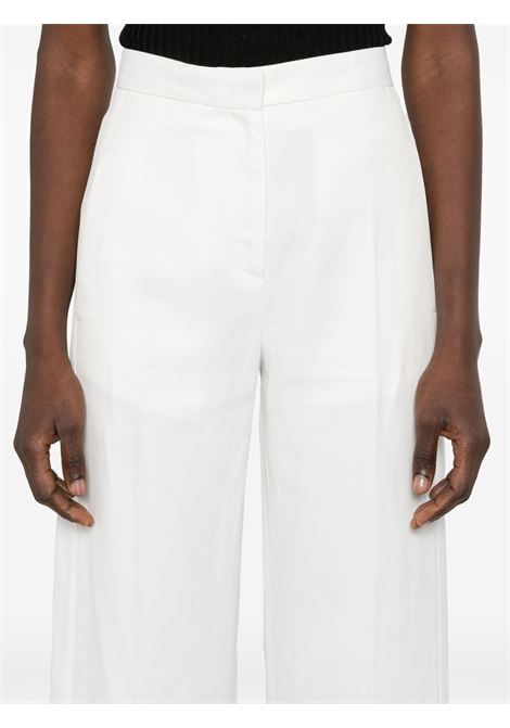 White Primo trousers LouLou Studio - women LOULOU STUDIO | PRIMOIVRY